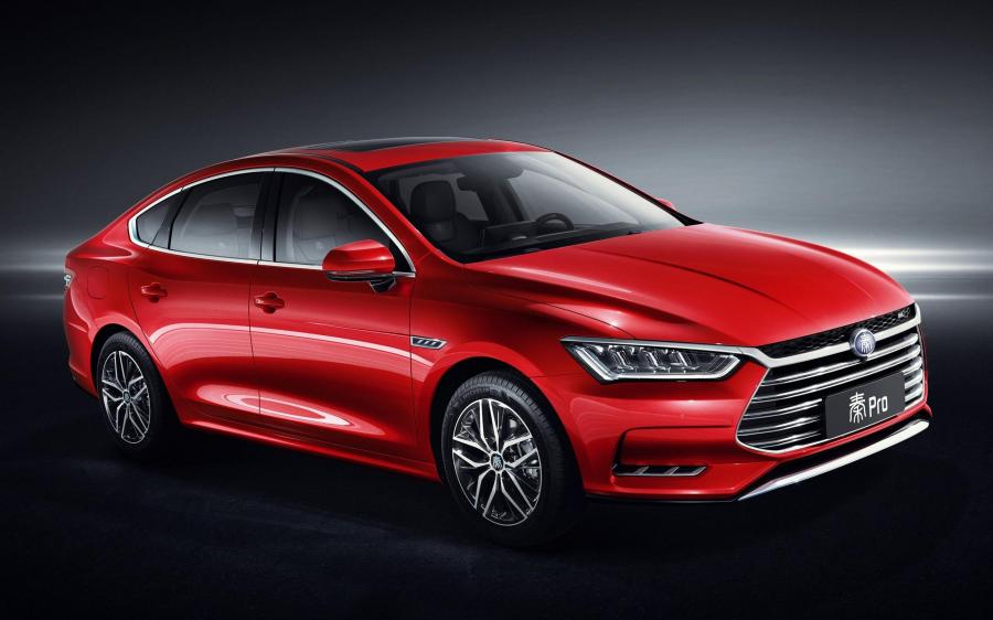 BYD Qin Pro DM '2018
